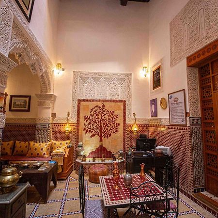 Riad Le Petit Patrimoine De Fes Ngoại thất bức ảnh