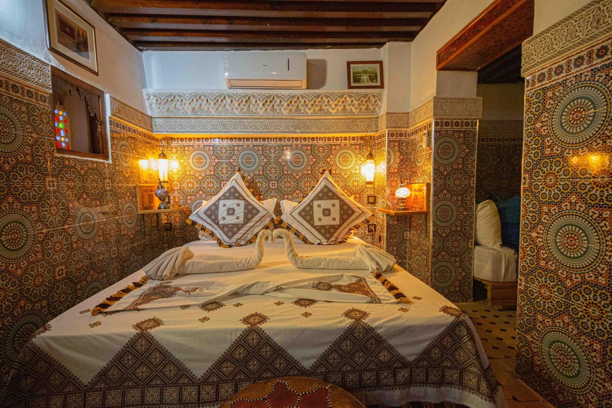 Riad Le Petit Patrimoine De Fes Ngoại thất bức ảnh