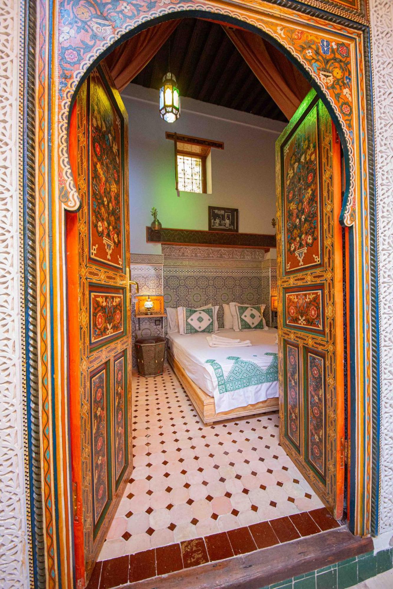 Riad Le Petit Patrimoine De Fes Ngoại thất bức ảnh