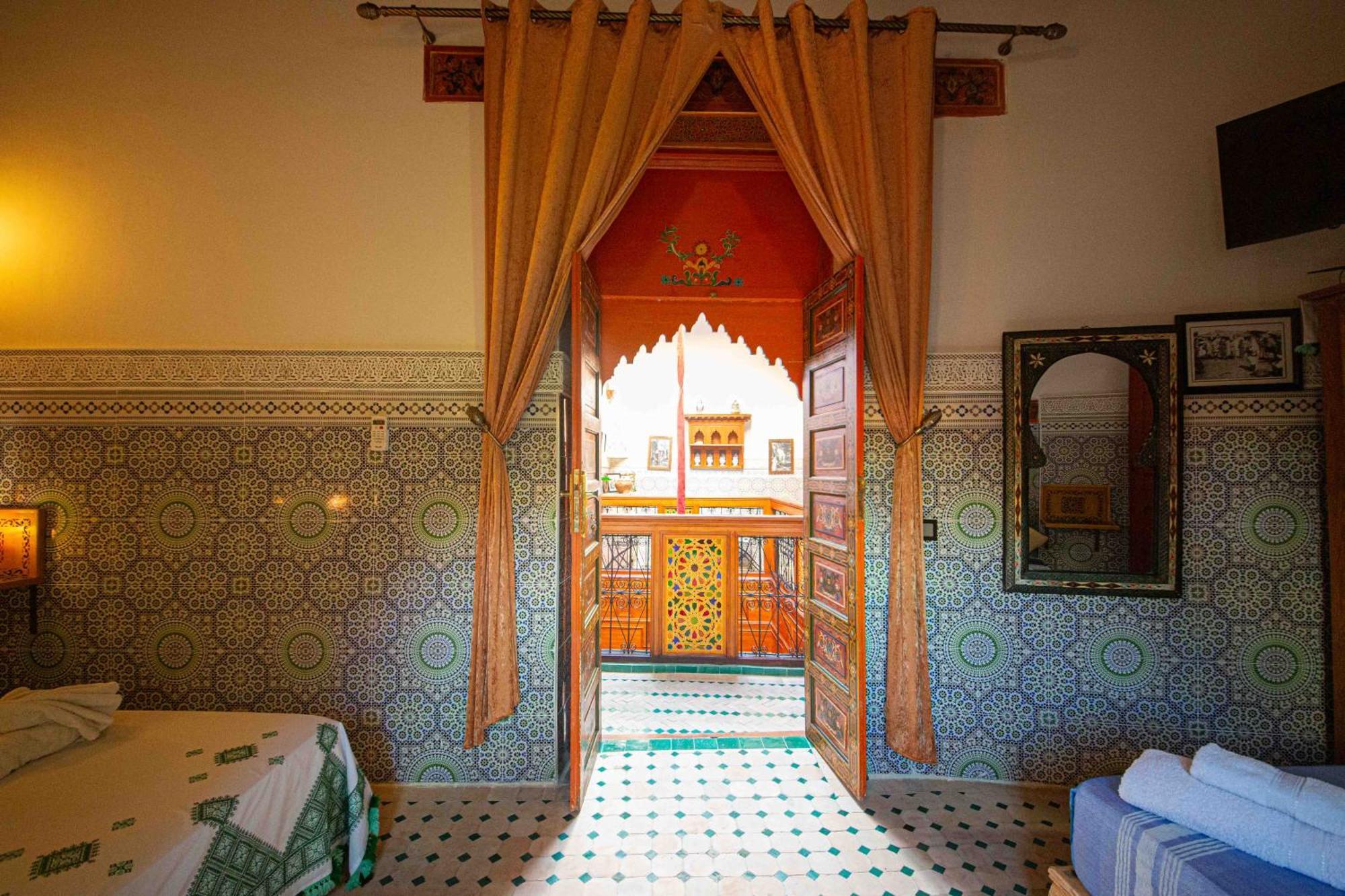 Riad Le Petit Patrimoine De Fes Ngoại thất bức ảnh