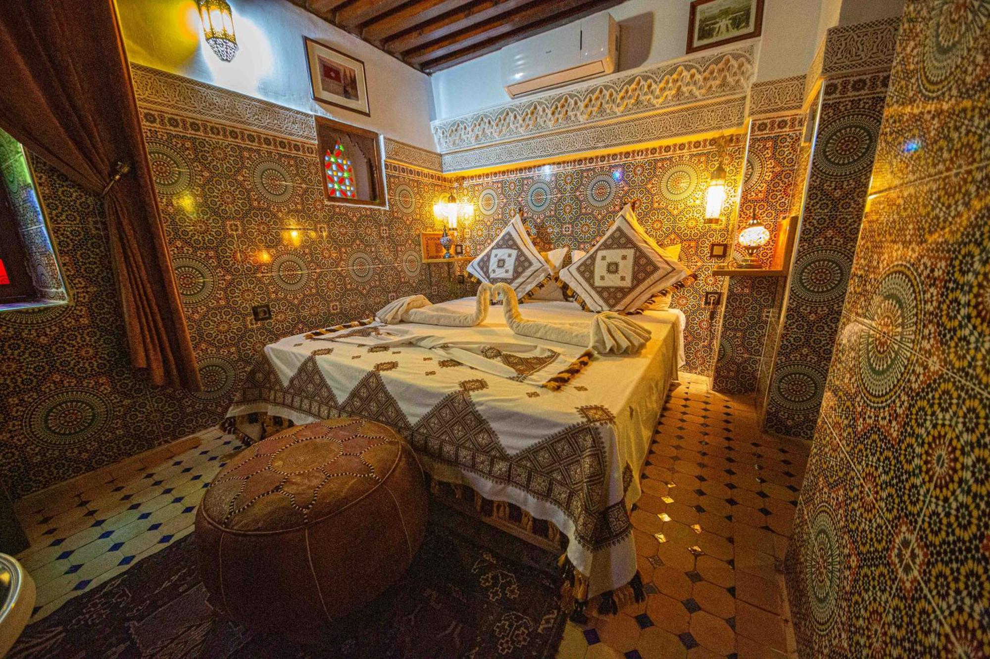 Riad Le Petit Patrimoine De Fes Ngoại thất bức ảnh