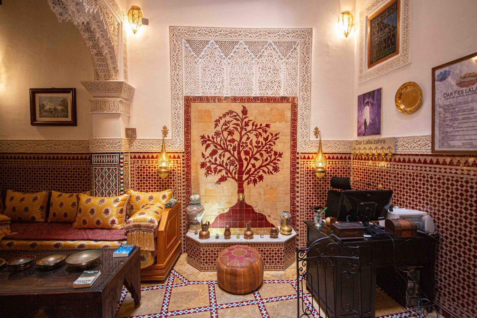 Riad Le Petit Patrimoine De Fes Ngoại thất bức ảnh