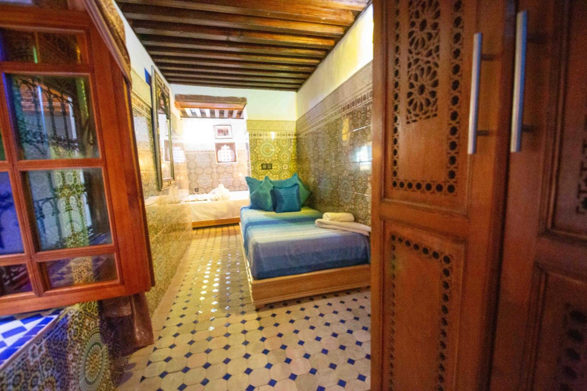 Riad Le Petit Patrimoine De Fes Ngoại thất bức ảnh