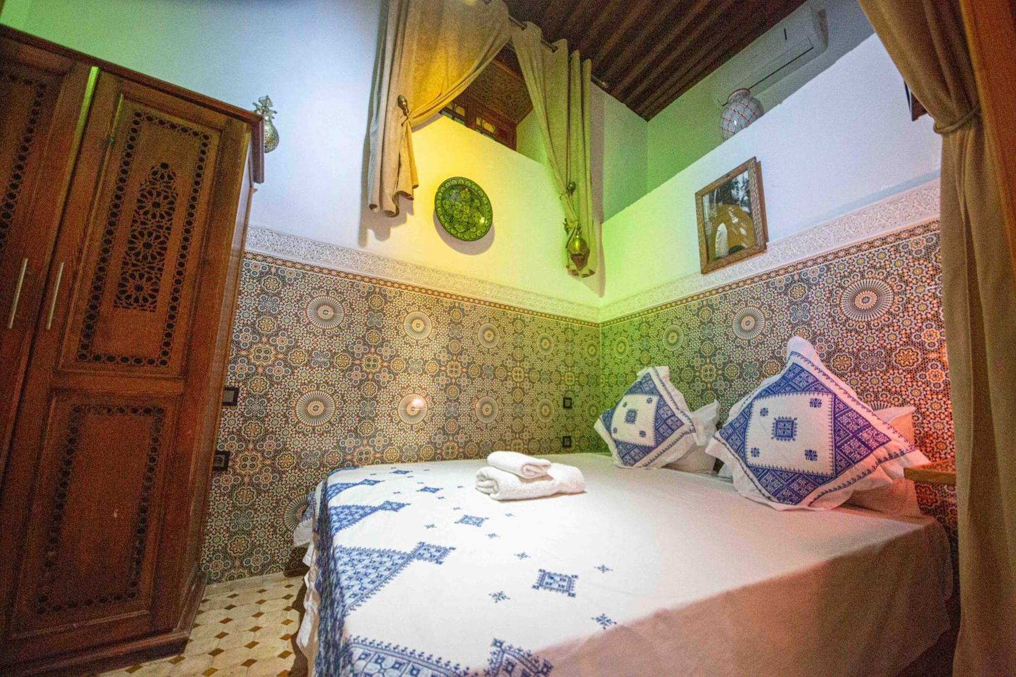 Riad Le Petit Patrimoine De Fes Ngoại thất bức ảnh