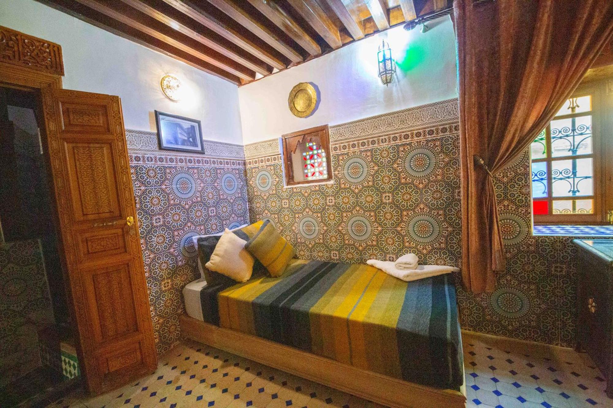 Riad Le Petit Patrimoine De Fes Ngoại thất bức ảnh