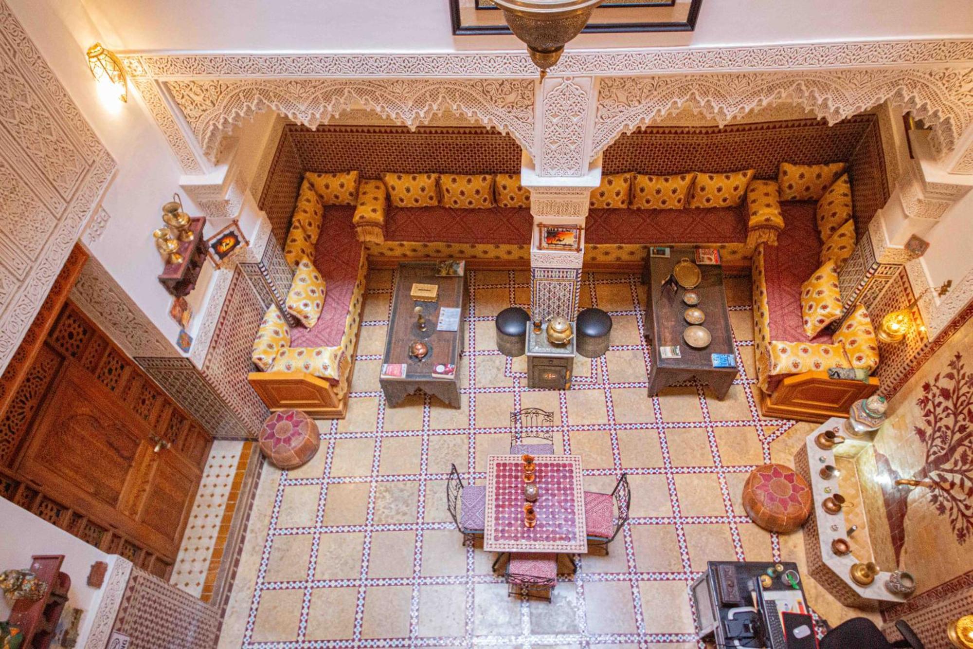 Riad Le Petit Patrimoine De Fes Ngoại thất bức ảnh