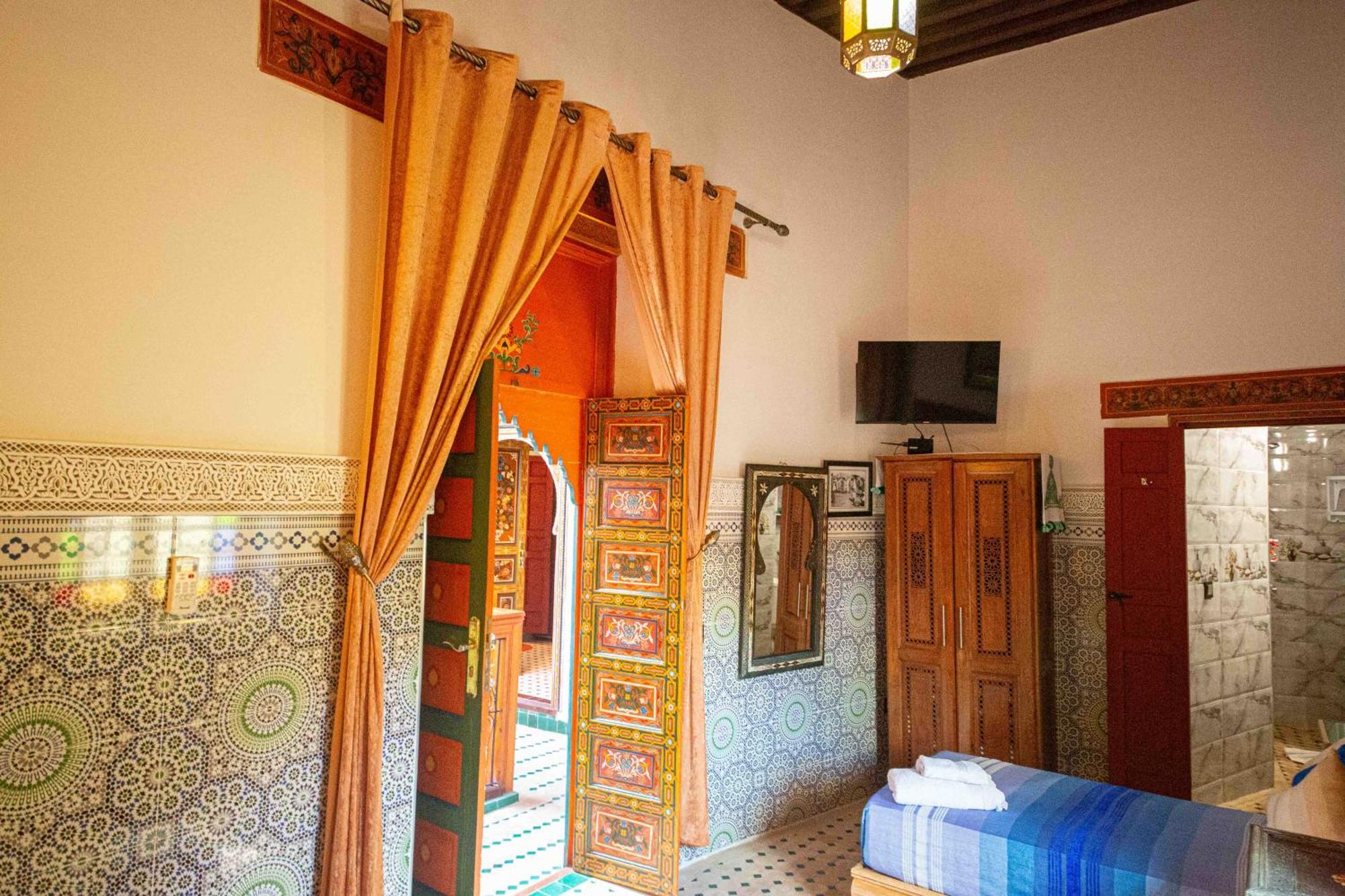 Riad Le Petit Patrimoine De Fes Ngoại thất bức ảnh