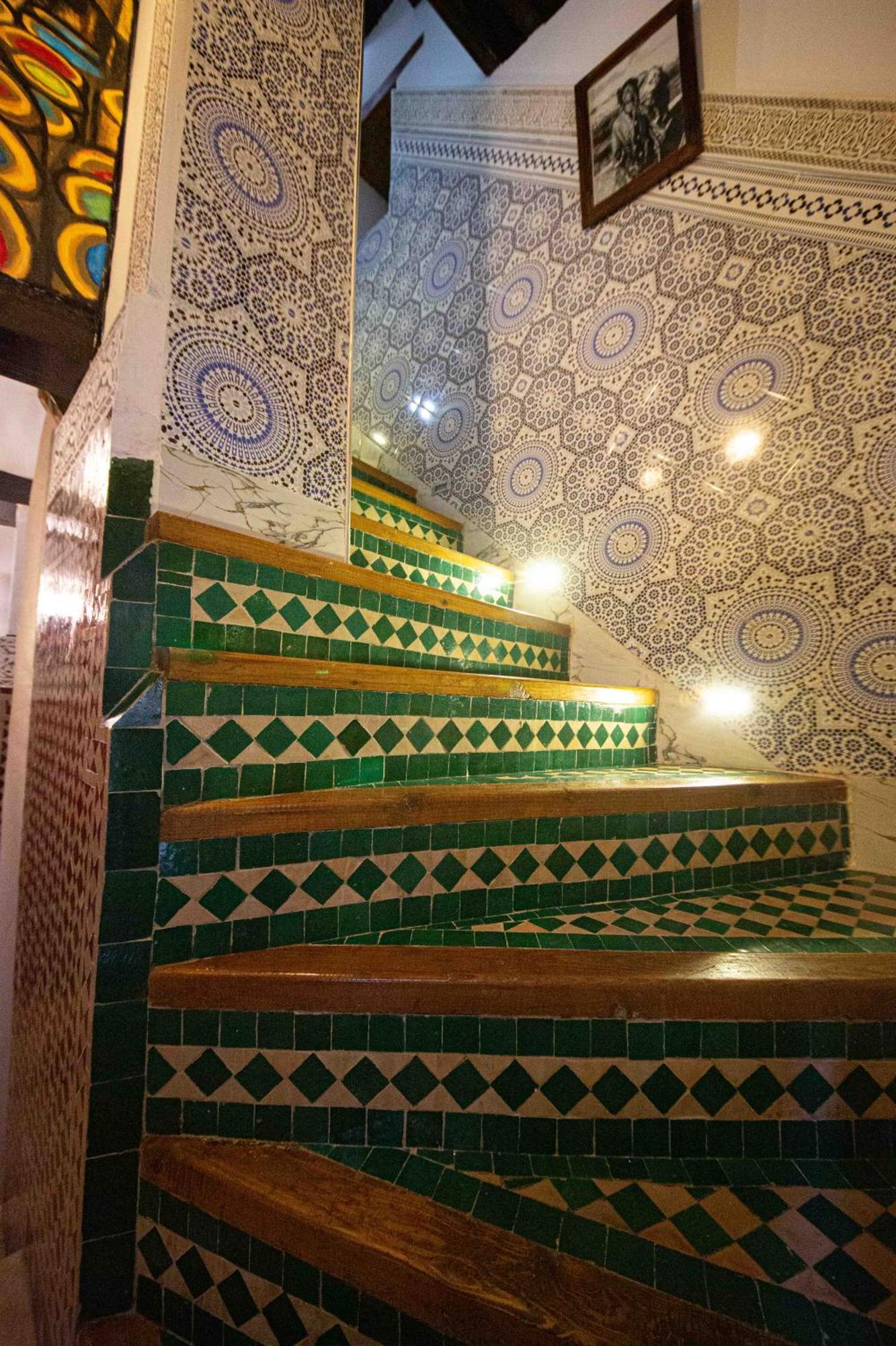 Riad Le Petit Patrimoine De Fes Ngoại thất bức ảnh