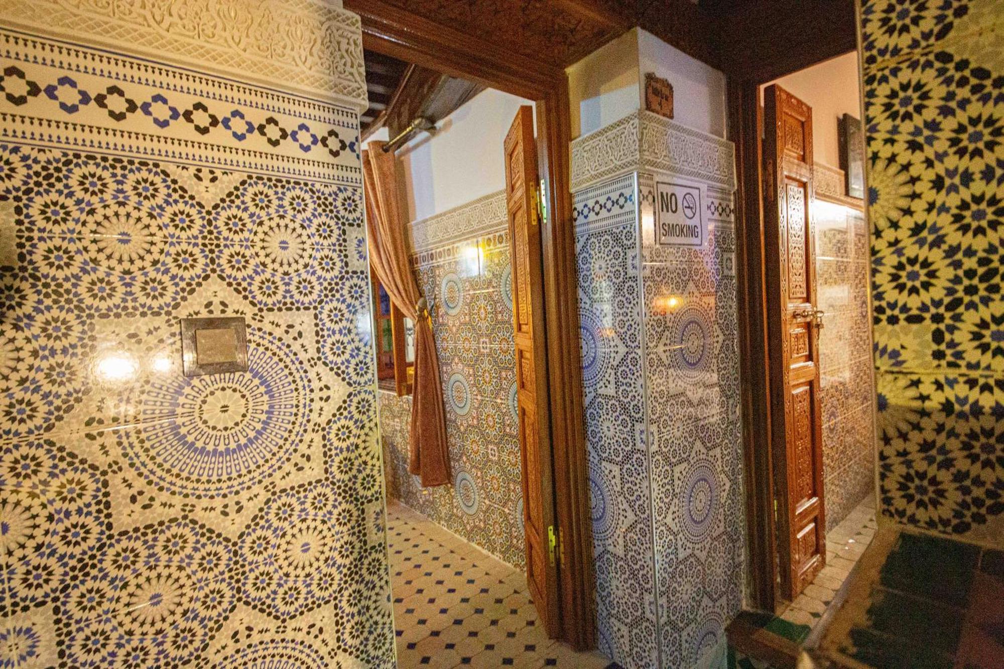 Riad Le Petit Patrimoine De Fes Ngoại thất bức ảnh