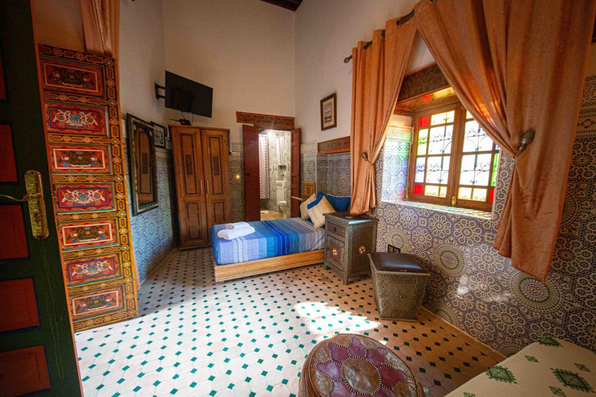 Riad Le Petit Patrimoine De Fes Ngoại thất bức ảnh