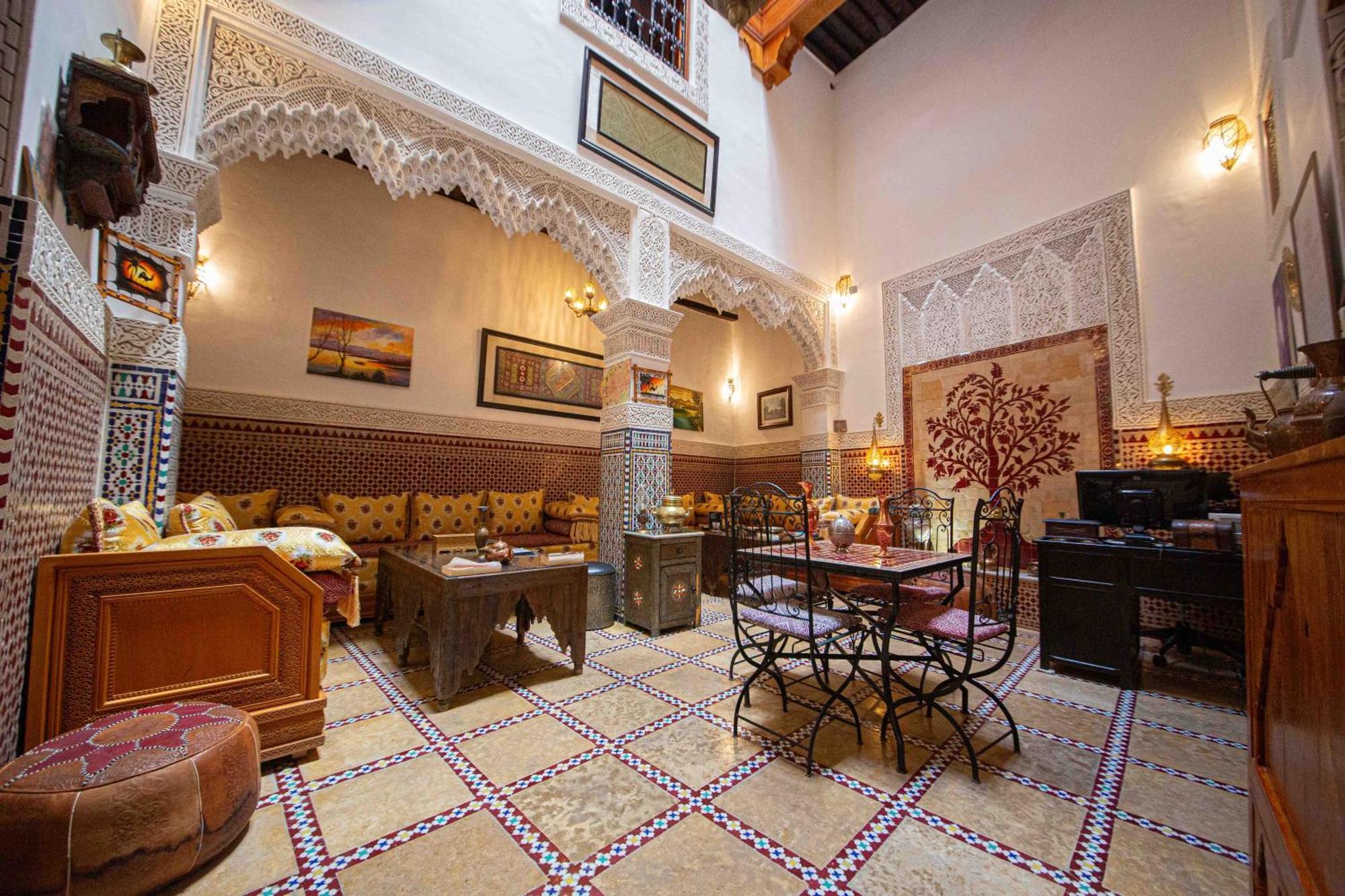 Riad Le Petit Patrimoine De Fes Ngoại thất bức ảnh