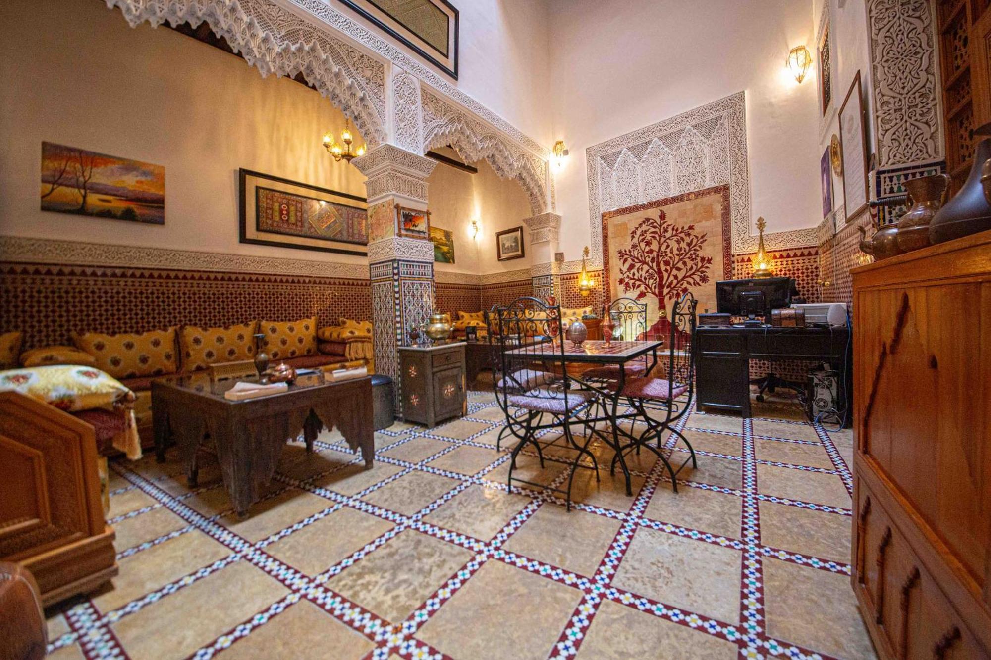 Riad Le Petit Patrimoine De Fes Ngoại thất bức ảnh