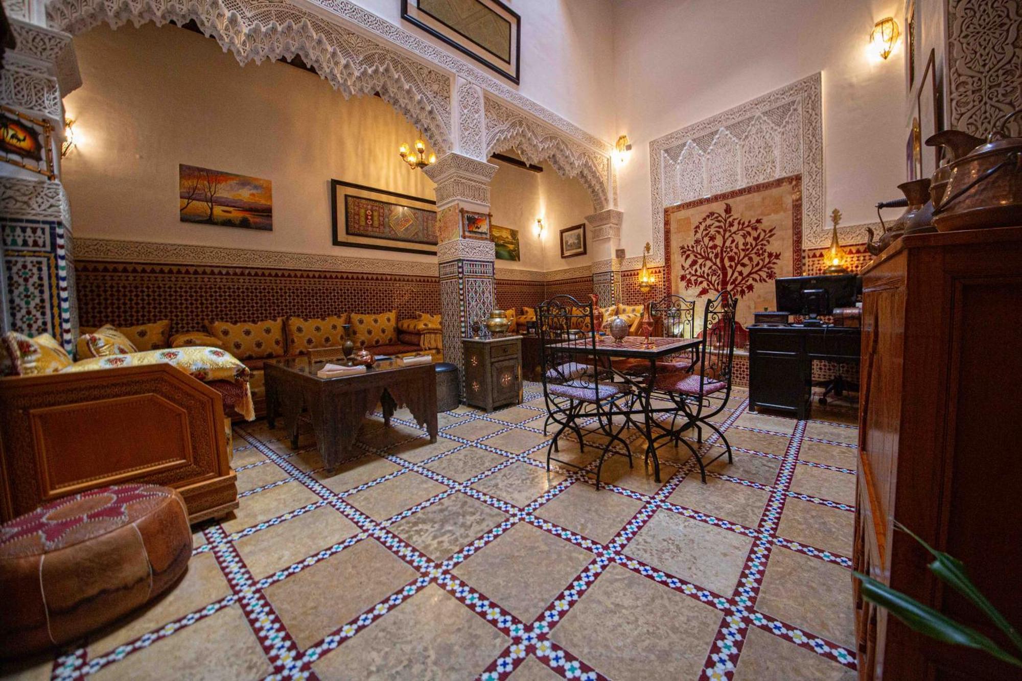 Riad Le Petit Patrimoine De Fes Ngoại thất bức ảnh