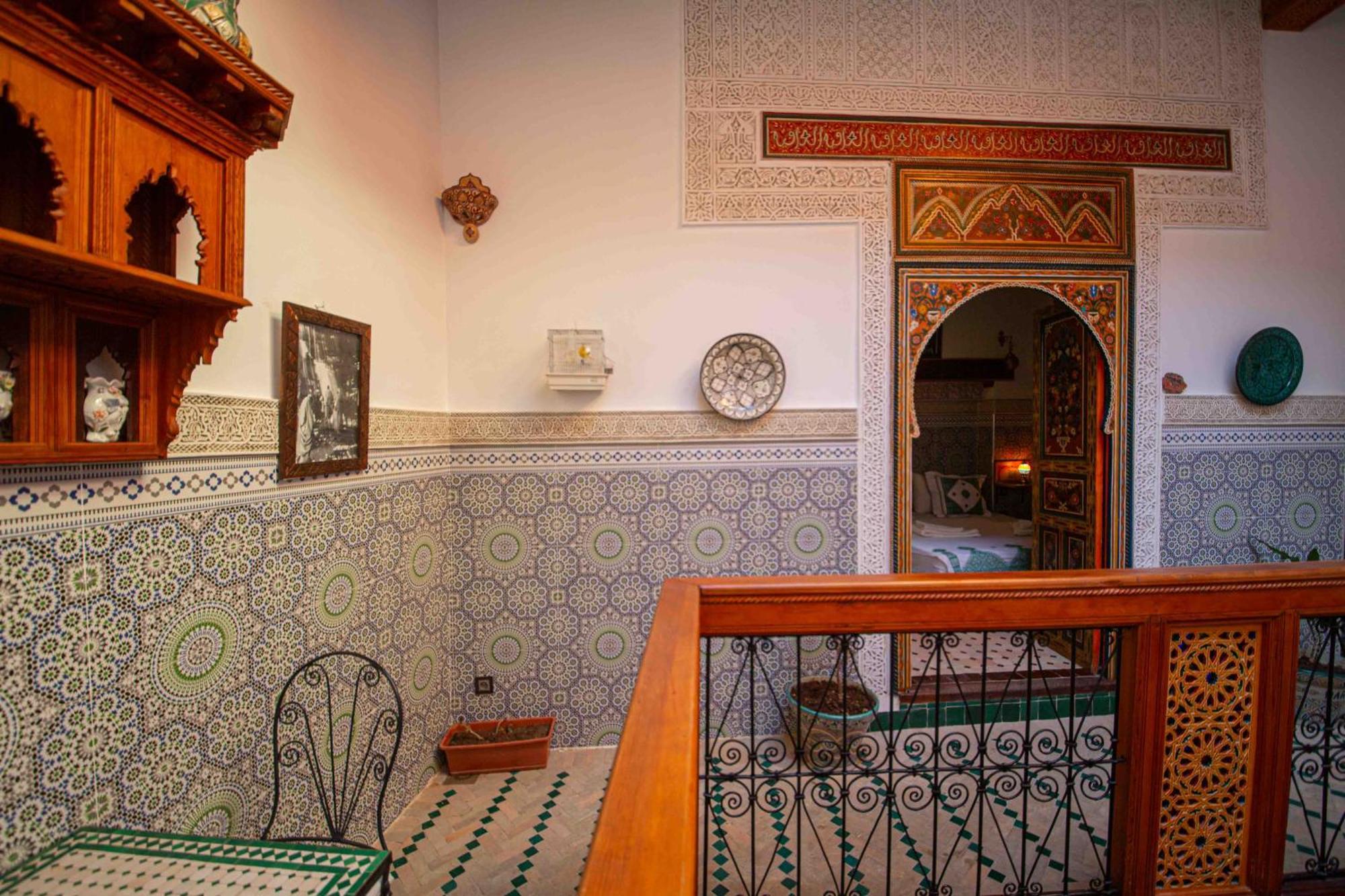 Riad Le Petit Patrimoine De Fes Ngoại thất bức ảnh