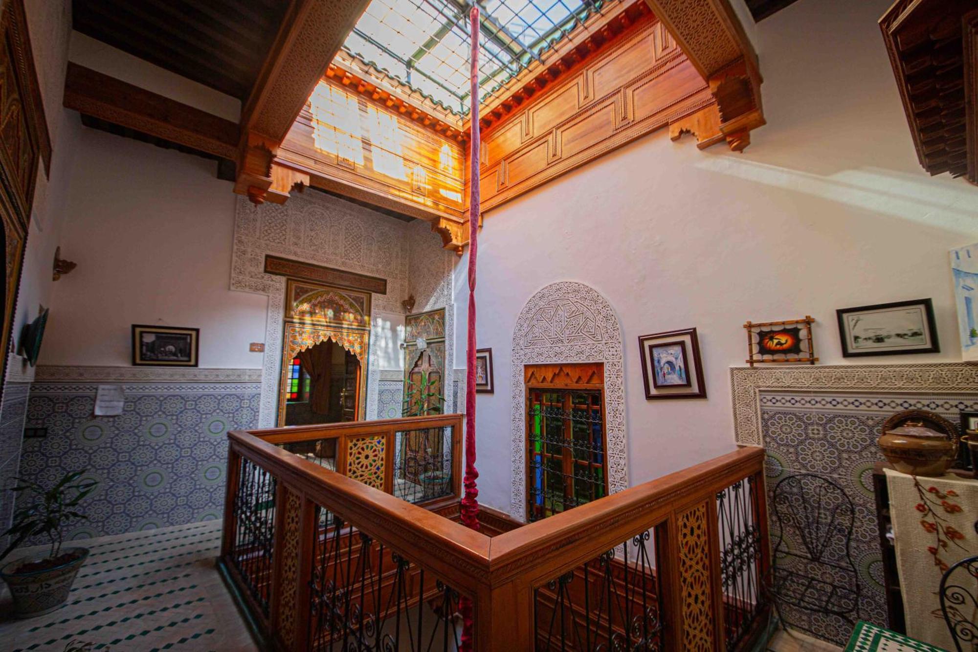 Riad Le Petit Patrimoine De Fes Ngoại thất bức ảnh