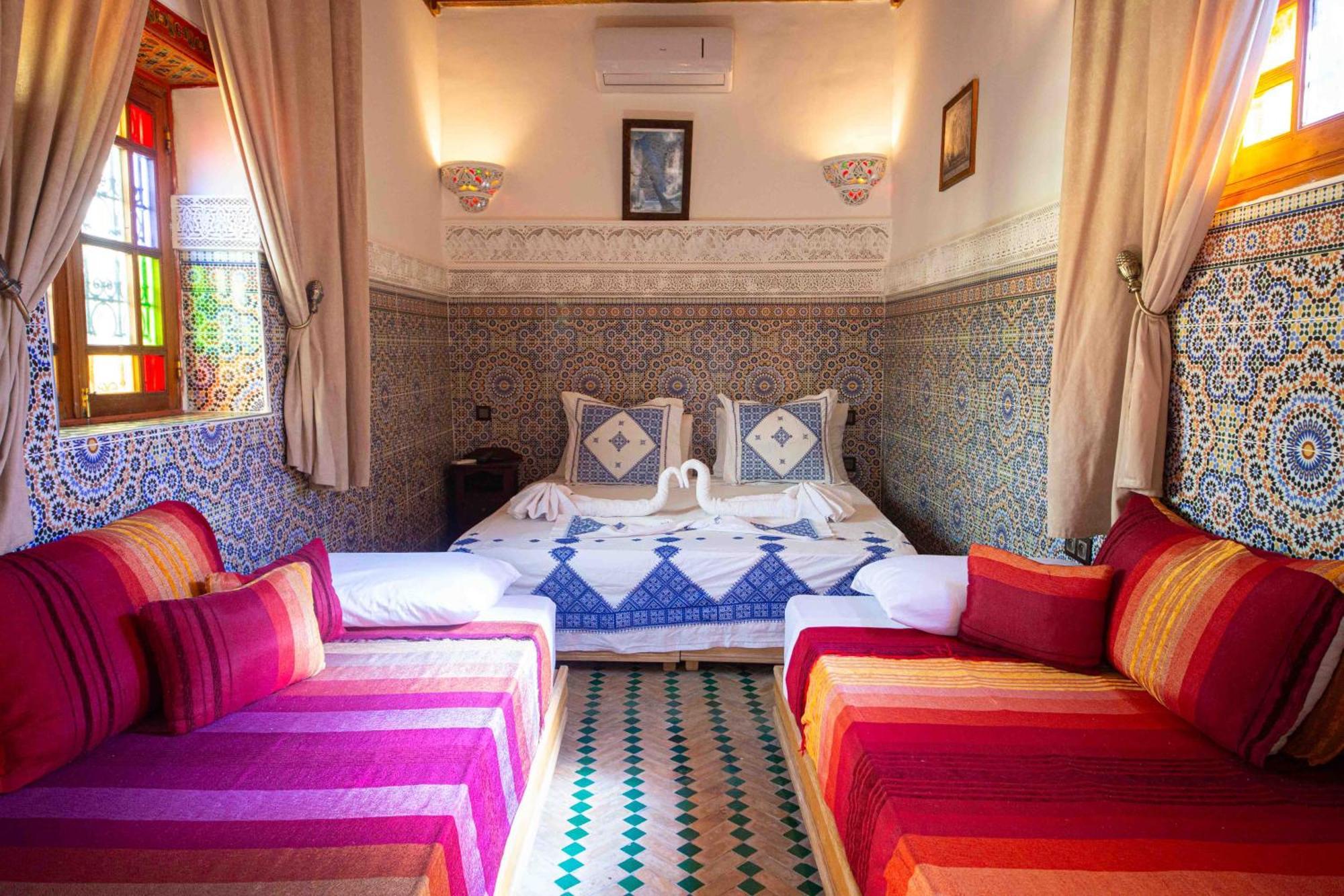 Riad Le Petit Patrimoine De Fes Ngoại thất bức ảnh