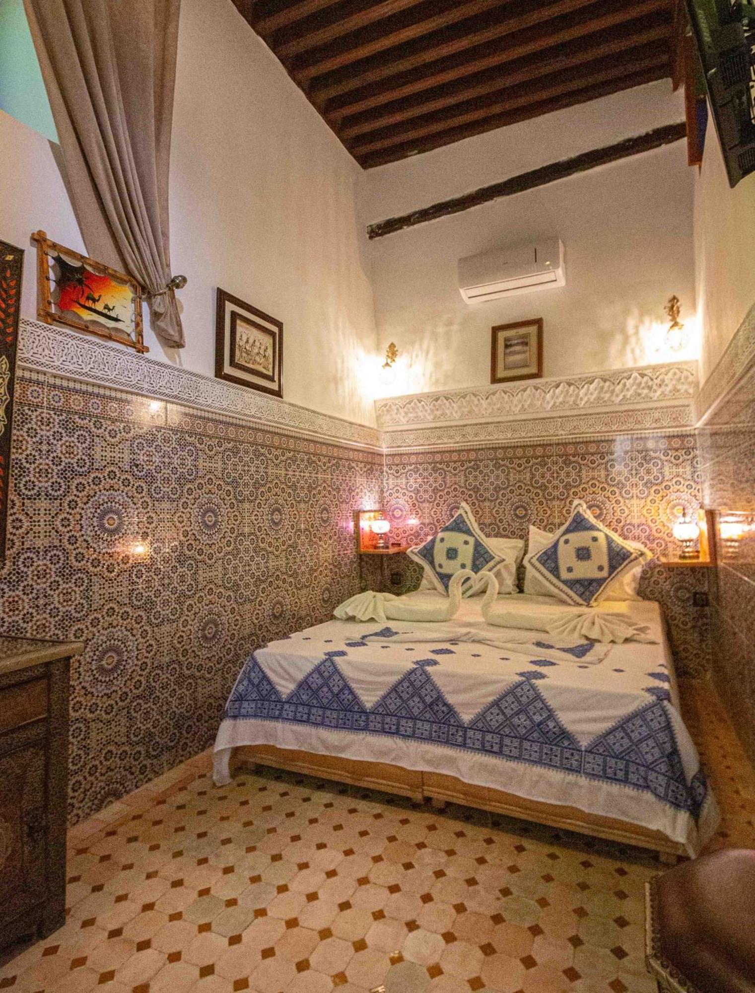 Riad Le Petit Patrimoine De Fes Ngoại thất bức ảnh