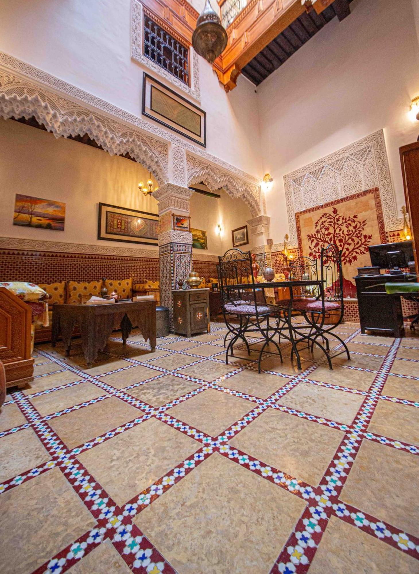 Riad Le Petit Patrimoine De Fes Ngoại thất bức ảnh