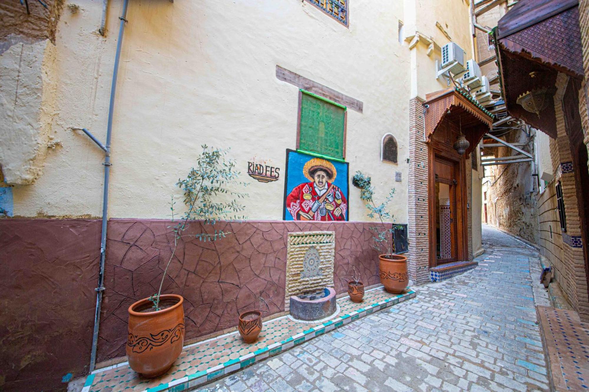 Riad Le Petit Patrimoine De Fes Ngoại thất bức ảnh