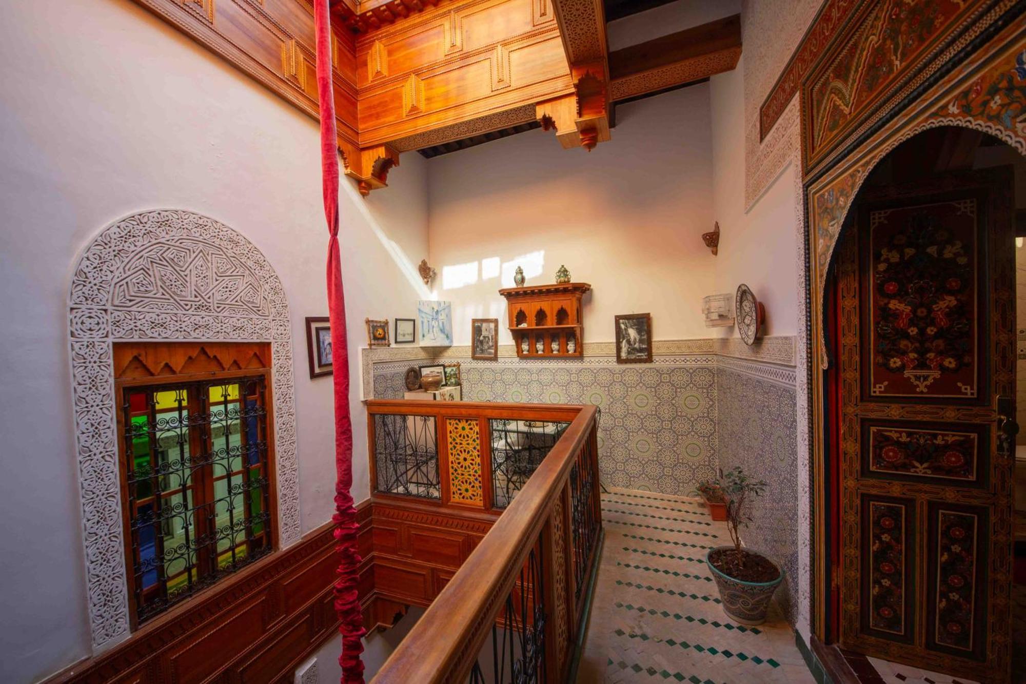 Riad Le Petit Patrimoine De Fes Ngoại thất bức ảnh