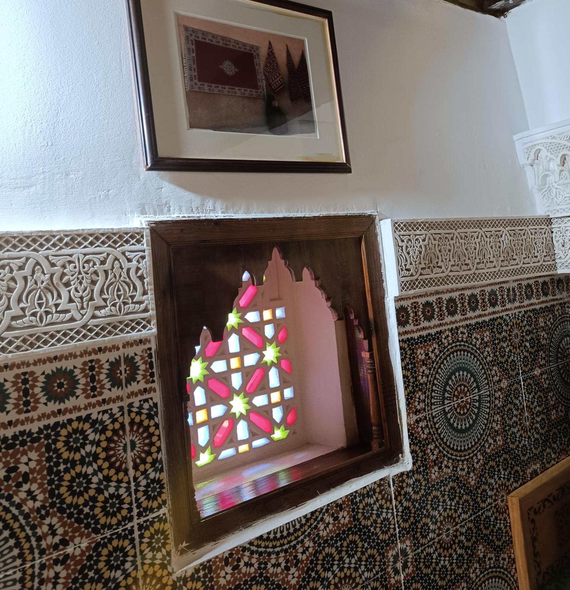 Riad Le Petit Patrimoine De Fes Ngoại thất bức ảnh